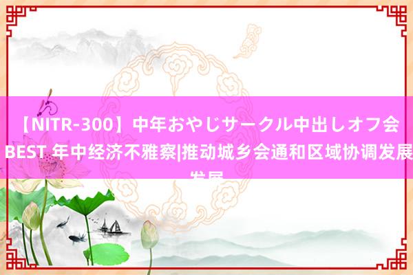 【NITR-300】中年おやじサークル中出しオフ会 BEST 年中经济不雅察|推动城乡会通和区域协调发展