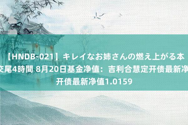 【HNDB-021】キレイなお姉さんの燃え上がる本物中出し交尾4時間 8月20日基金净值：吉利合慧定开债最新净值1.0159